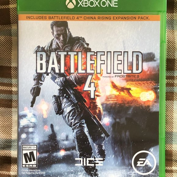 SOLD! // EA Battlefield 4 for XBOX ONE - Picture 1 of 2